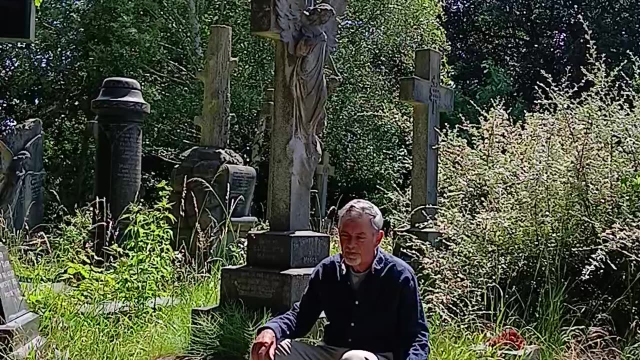 The people at the fence