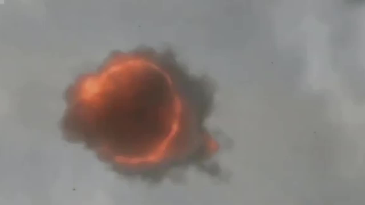 A Ukrainian-Finnish drone will wipe out everything alive. 3000 metal shards in each blast