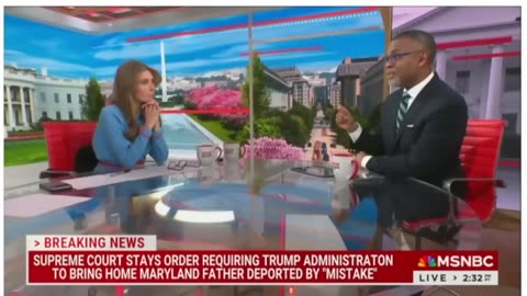 [2025-04-13] MSNBC brings on an activist who questions why Trump voters voted for Him.