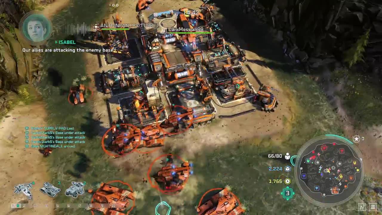 Late Night Rumblin - Halo Wars 2!