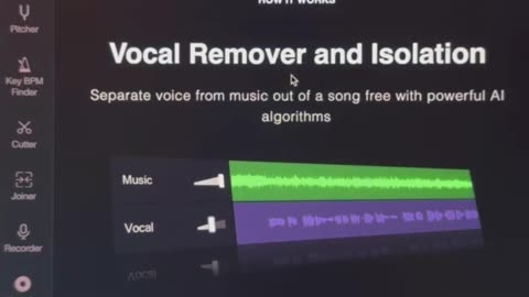 Best Vocal Remover websites