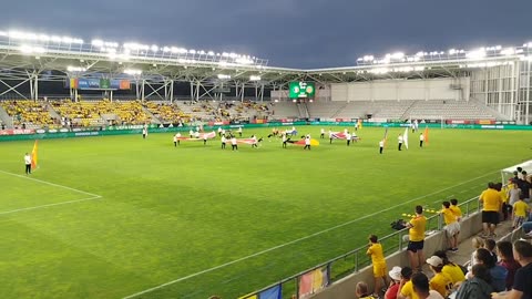 Opening Ceremony UEFA EURO U19. Romania vs Montenegro 🏆 Football Scouting 13.06.2025 ⚽ ✍🏻 📝