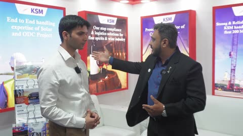 KSM Marine Logistics at UDDIPAN 2025 | Brand Showcase & Student Interaction | PIBM MSME Summit