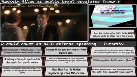 Standing Firm Against the New World Order Agenda. News