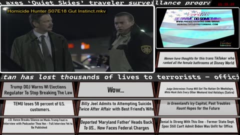 Standing Firm Against the New World Order Agenda. News