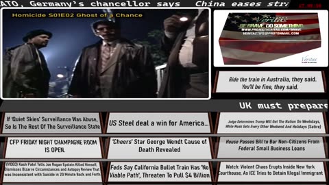 Standing Firm Against the New World Order Agenda. News