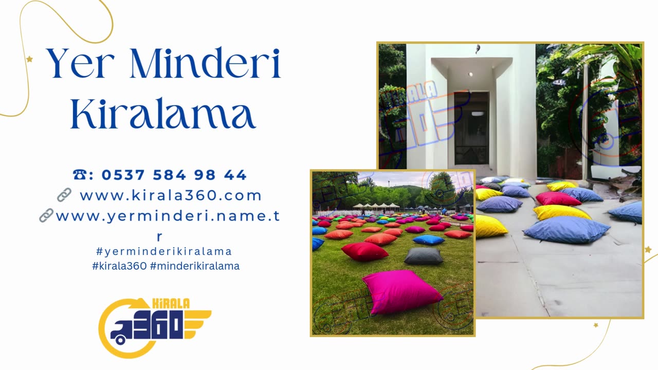 Yer Minderi Kiralama