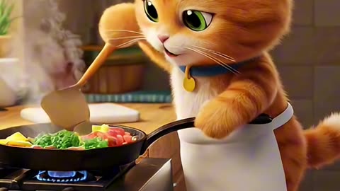 Funny animal 3D animals animation