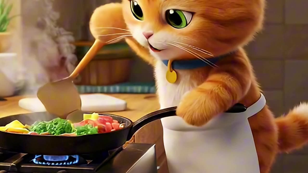 Funny animal 3D animals animation