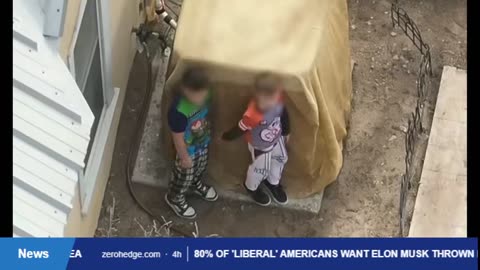 Drone footage released of 2 boys armed with handgun Albuquerque, New Mexico,