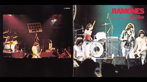 RAMONES - 1979-It's Alive