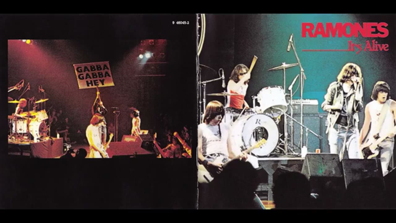 RAMONES - 1979-It's Alive