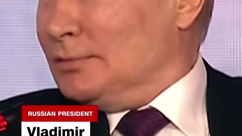 Putin comments on Trump charges