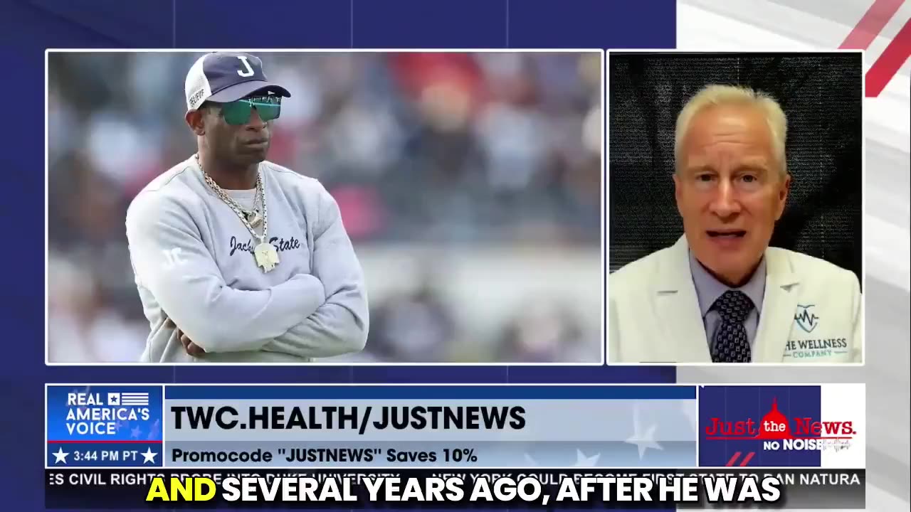 Deion Sanders Develops Turbo Bladder Cancer | Dr Peter McCullough