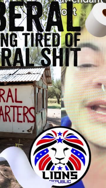 POOPING ON TOP OF A TOILET PAPER ROLL IS A LIBERAL COMMIE THING.