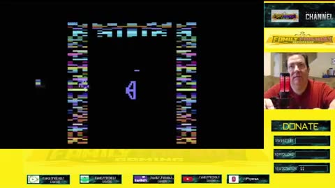 Yars Return Atari 2600 Gameplay