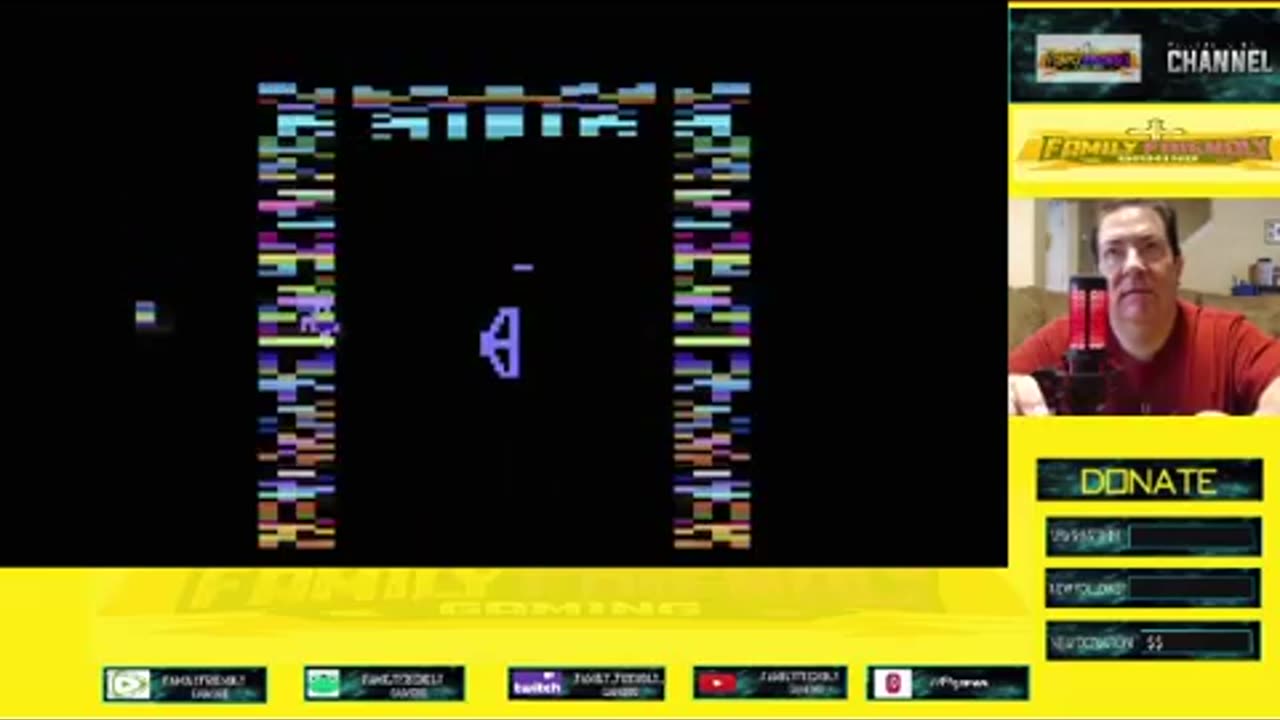 Yars Return Atari 2600 Gameplay