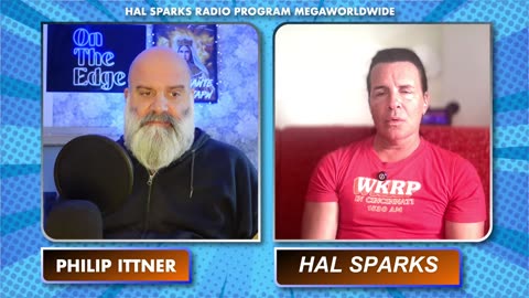 HAL SPARKS MORNINGS MEGAWORLDWIDE : W/ LEV PARNAS & PHILIP ITTNER