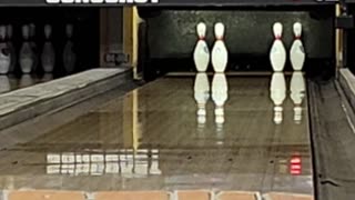 Bowling at Suncoast Hotel & Casino in Las Vegas, NV, 9/27/25, score; 205