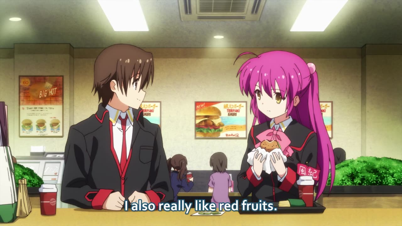 Little Busters!- EX - Episode 7 [14:54]