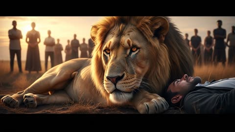 Mackin The Lion A Serengeti Legend