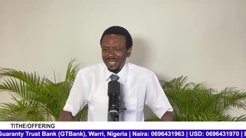 The Sovereign God || Hosanna David