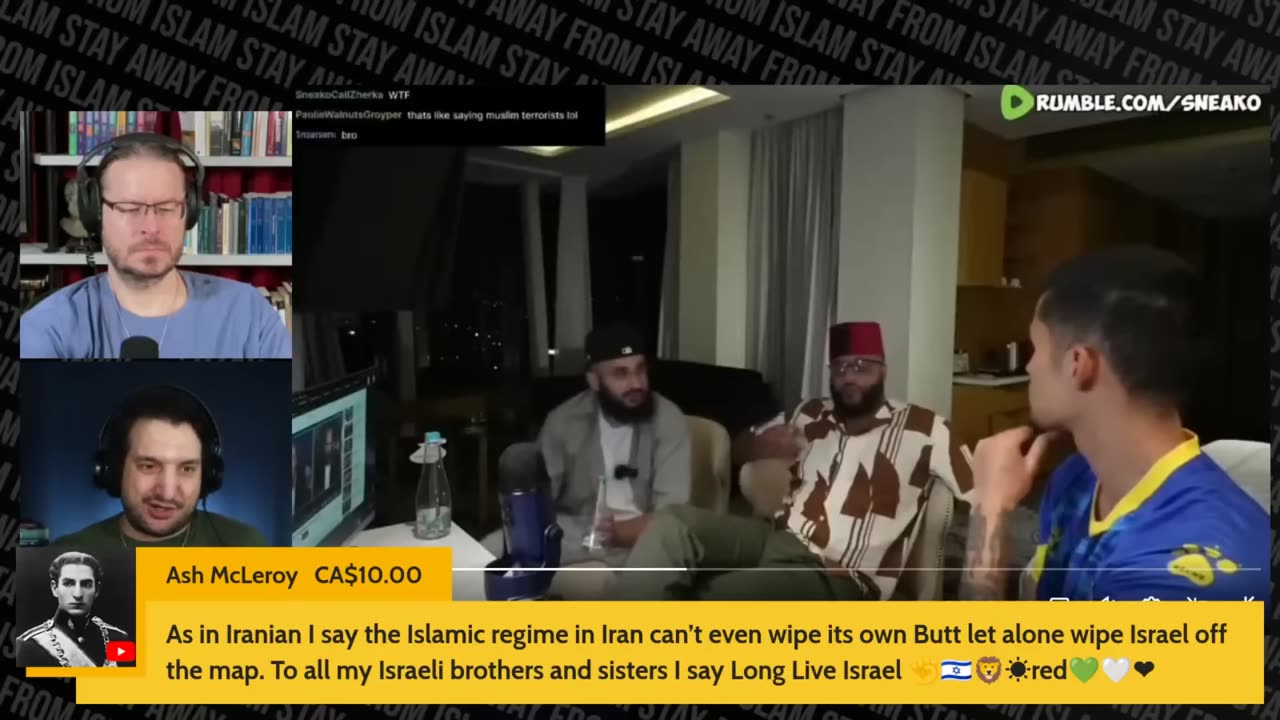 CHRISTIANITY IS WORSE THAN HOMOSEXUALITY - MUSLIM SCHOLAR