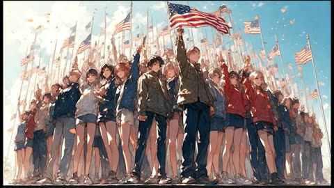 AMERICA, YOUR SONG'S ALIVE