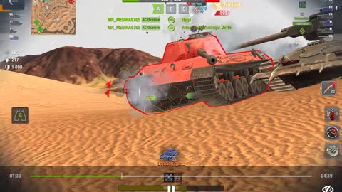 So many bounces.....in a Rammer!?!?!?