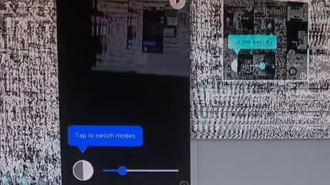 attempting to play solo player pong with myself through a feedback loop in real time