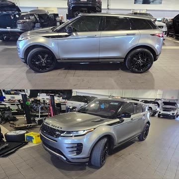 2020 Land Rover Range Rover Evoque