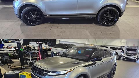 2020 Land Rover Range Rover Evoque