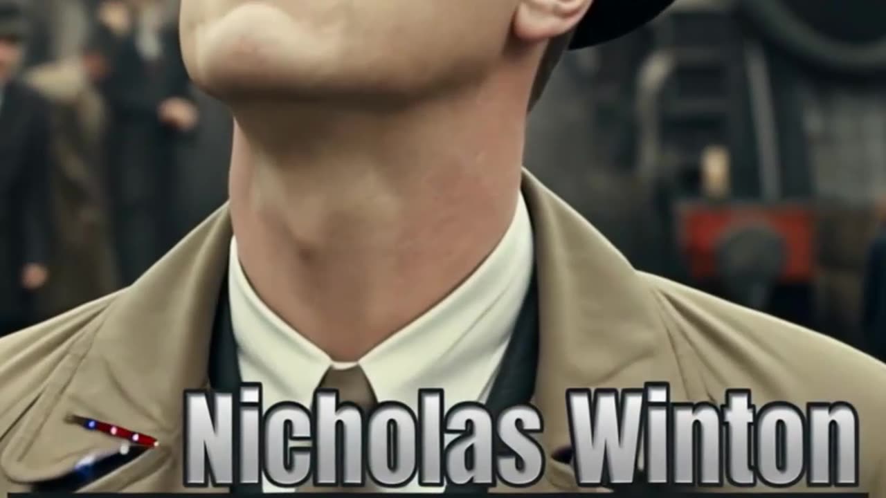 Ele Salvou 669 Crianças do holocausto - Nicholas Winton