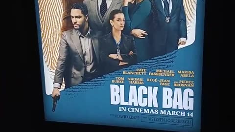 Black Bag Movie on Tube
