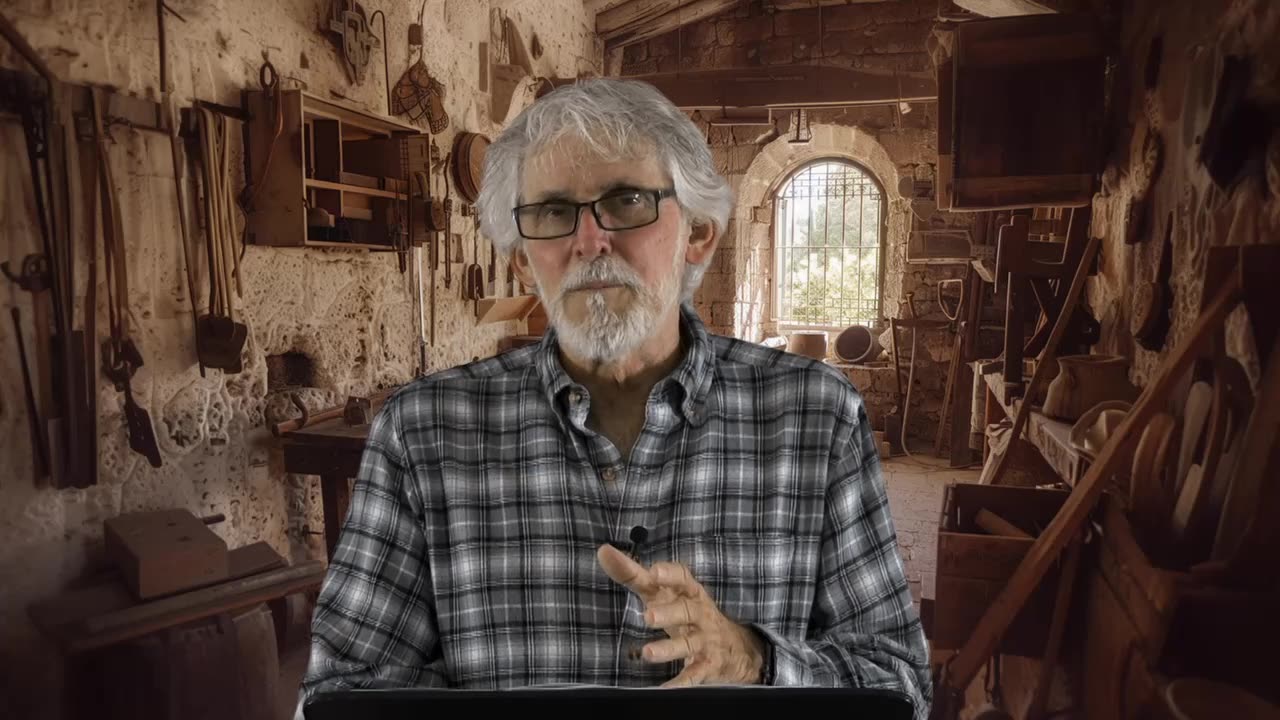 A Walk Through the Carpenter's Shop (s8e38) - The Spitting Truth: How Jesus Used the Gross for Glory