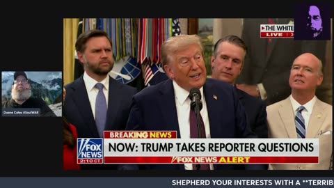 THUNDERDOME!! PRESIDENT TRUMPS **POUNCES!!** DEM GOVERNORS REEL IN SHOCK!