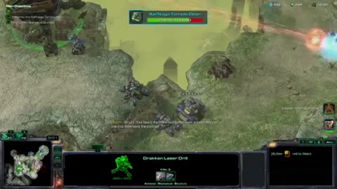 Starcraft 2 Wings of Liberty: Mission The Dig