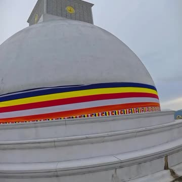 Nelligala Temple – A Sacred Hilltop Sanctuary in Sri Lanka 🛕🇱🇰
