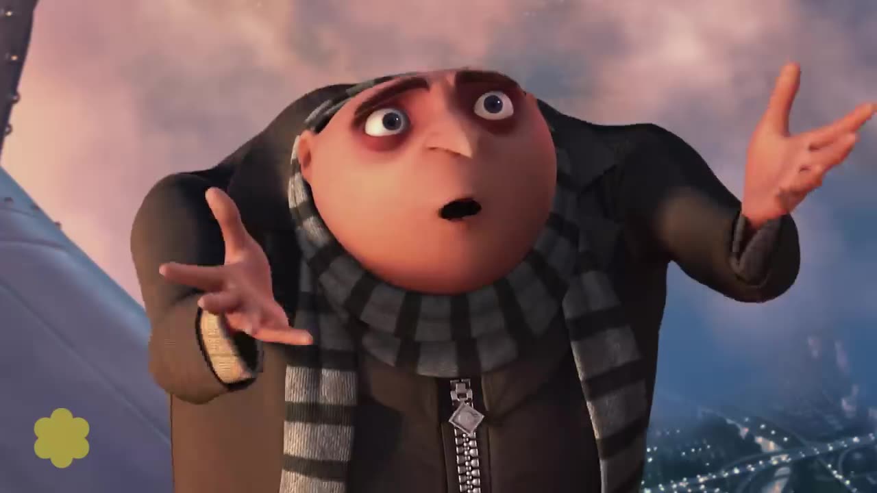 Gru’s Final Fight with Vector (Steve Carell) _ Despicable Me