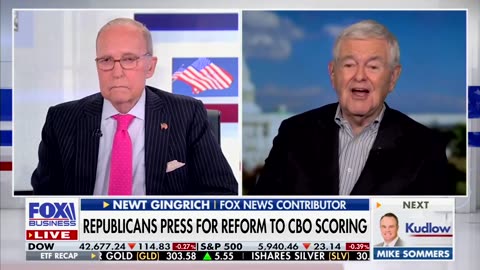Newt Gingrich Explains Why Republicans Must Now Replace CBO