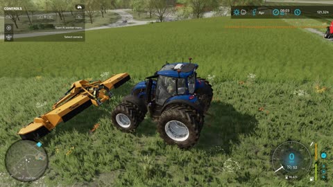 Farming is passion but that radio is awesome!!