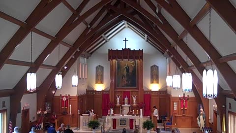 Vigil Mass Pentecost 060725AD