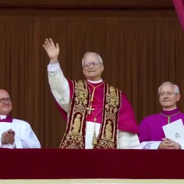 POPE LEO XIV —FIRST AMERICAN POPE!!!🇺🇸✝️🥳🥳🥳