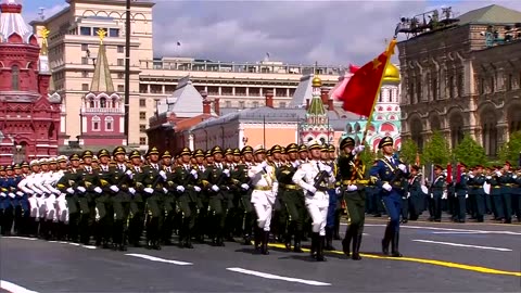 Russia marks WW2 victory with allies as Ukraine war grinds on