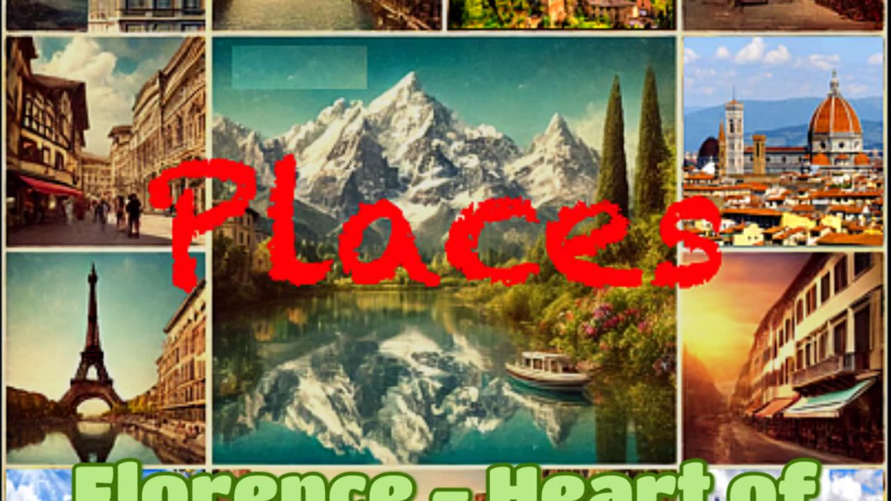 Florence - Heart of Tuscany (with drums)