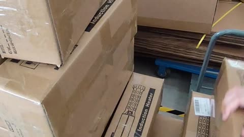 Induction Heater Packing now