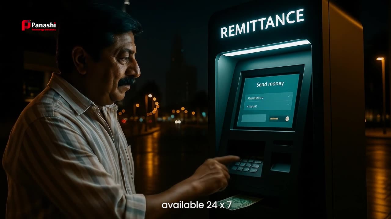 What if sending money home didn’t need a branch, a queue… or even business hours?