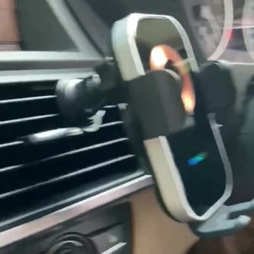 Universal Car Wireless Charger Auto Car Mount Phone Holder Stand Fast Charging