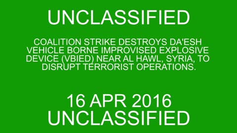 🚁💥 Syria War | Coalition Strikes ISIS VBIED Near Al-Hawl | RCF