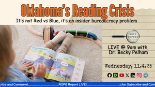 Oklahoma's Reading Crisis - It's Not A Red VS Blue Problem